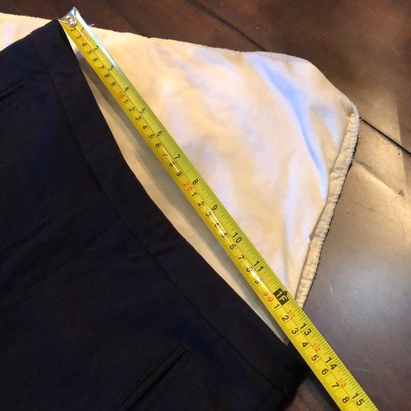 ATM Classic high waist straight leg cuff, front pockets stretchy comfy pants - Picture 7 of 9